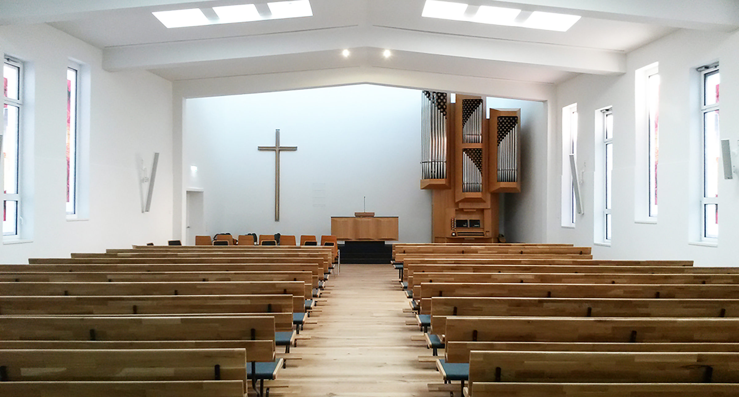 Neuapostolische Kirche, Trier (DE) cfw architekten