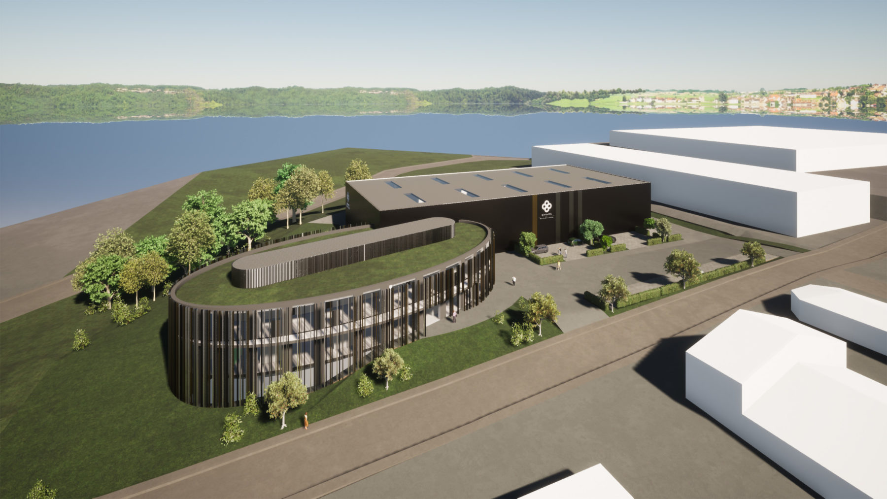 Holzhauer KG, Merzig (DE) – cfw architekten