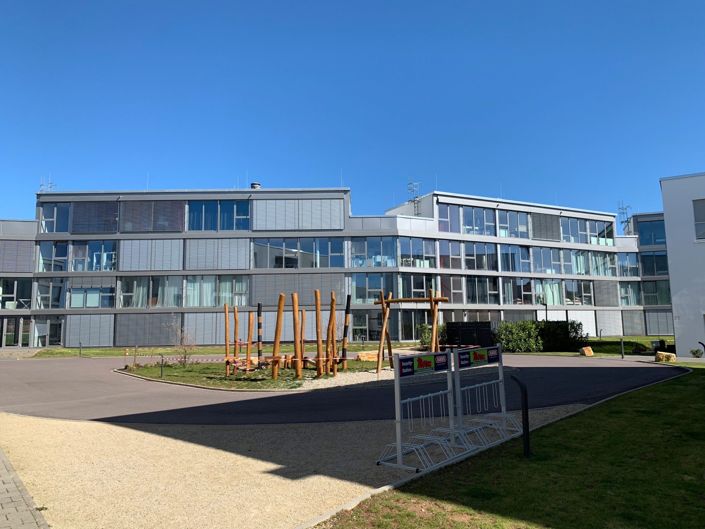 Studentenwohnheim Und Appartments, Trier (DE) – Cfw Architekten