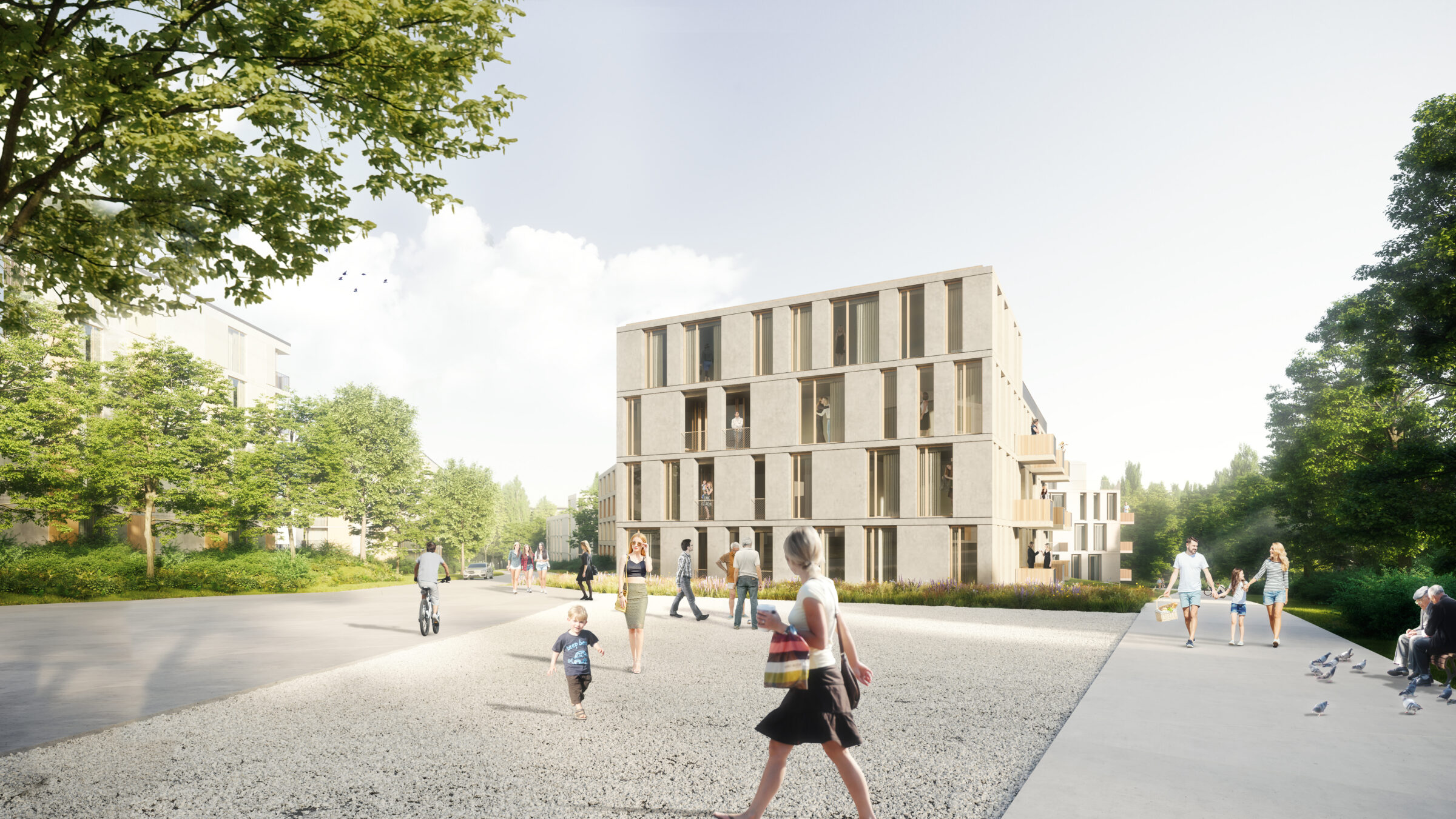 Grüne Höfe, Trier (DE) – cfw architekten