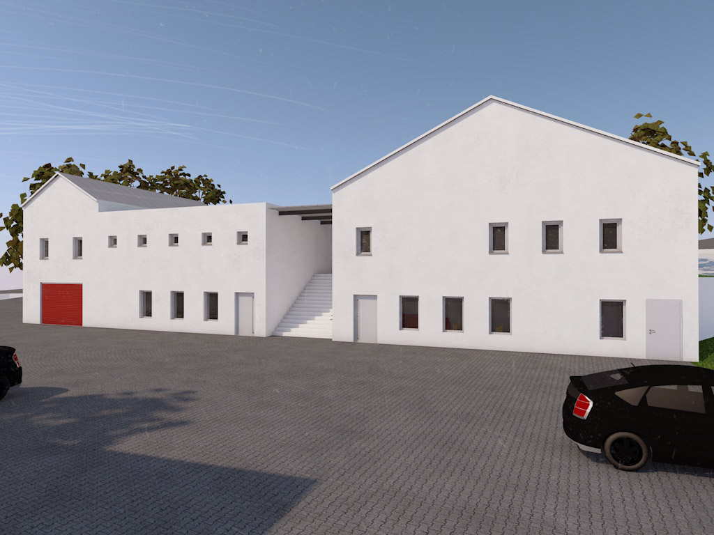 Dorfgemeinschaftshaus, Bickendorf (DE) cfw architekten